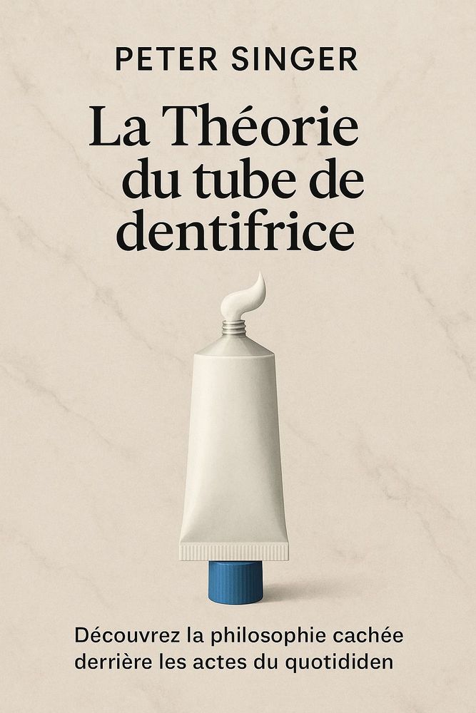 Couverture de 'La theorie du tube de dentifrice'
