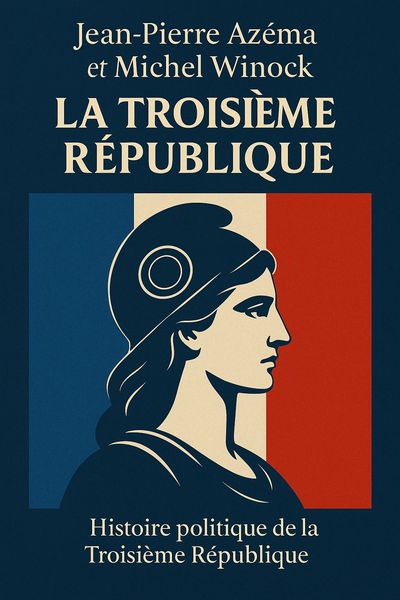 Couverture de 'La troisieme republique'