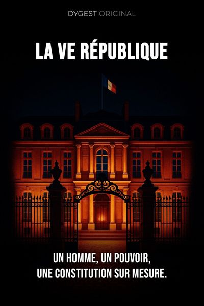 Couverture de 'La ve republique'
