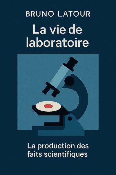 Couverture de 'La vie de laboratoire'