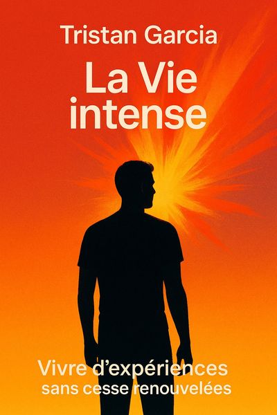 Couverture de 'La vie intense'