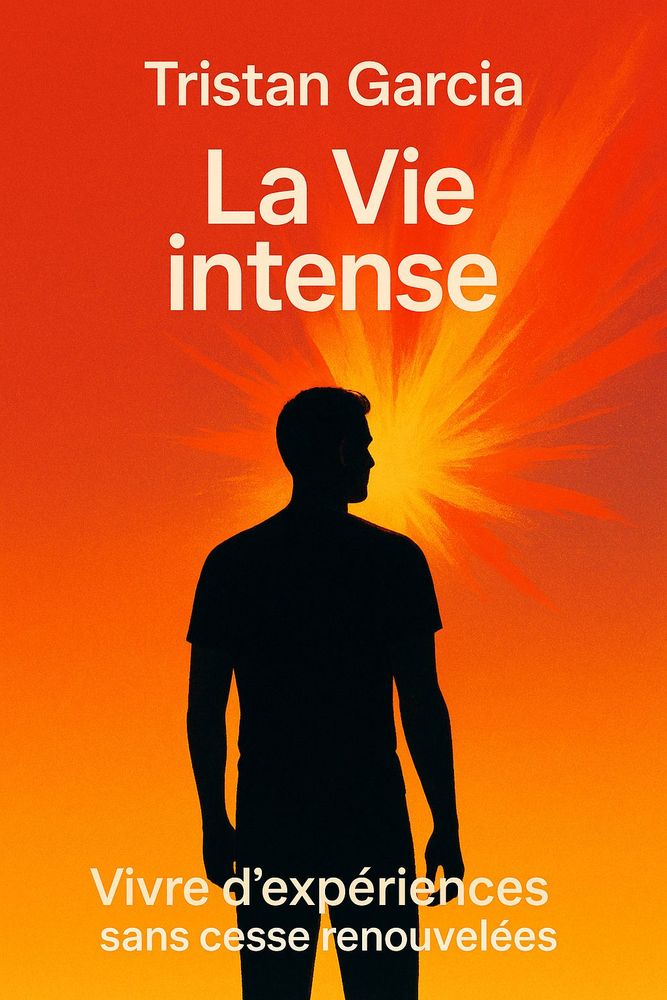 Couverture de 'La vie intense'