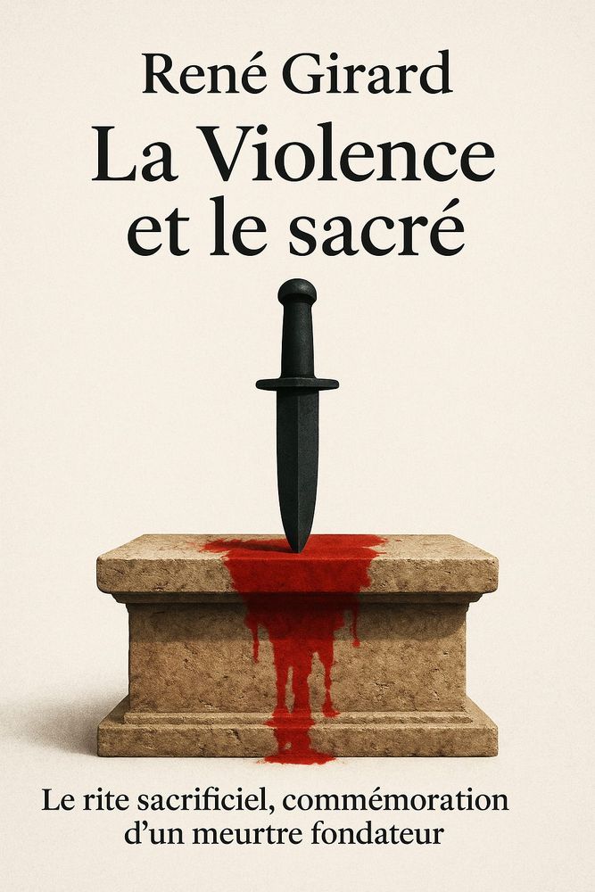 Couverture de 'La violence et le sacre'