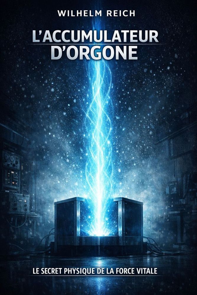 Couverture de 'Laccumulateur de lenergie de lorgone'