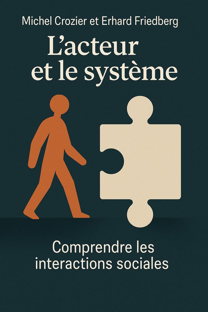 Couverture de 'Lacteur et le systeme'