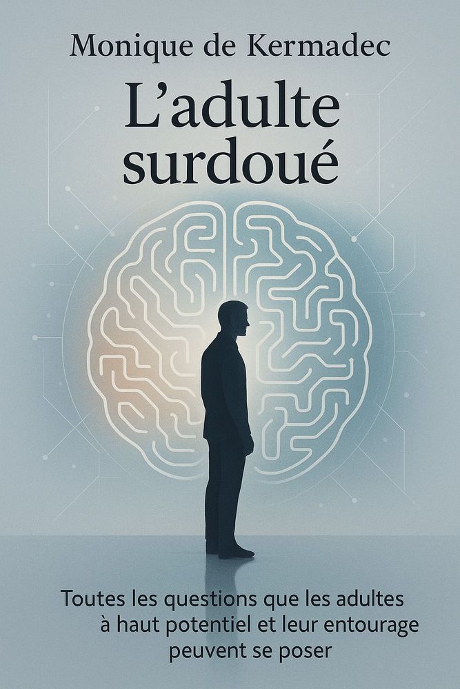 Couverture de 'Ladulte surdoue'