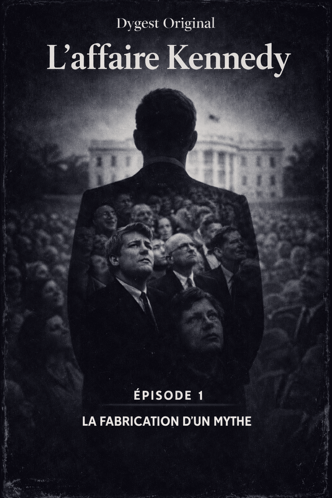 Couverture de 'Laffaire kennedy ep1'