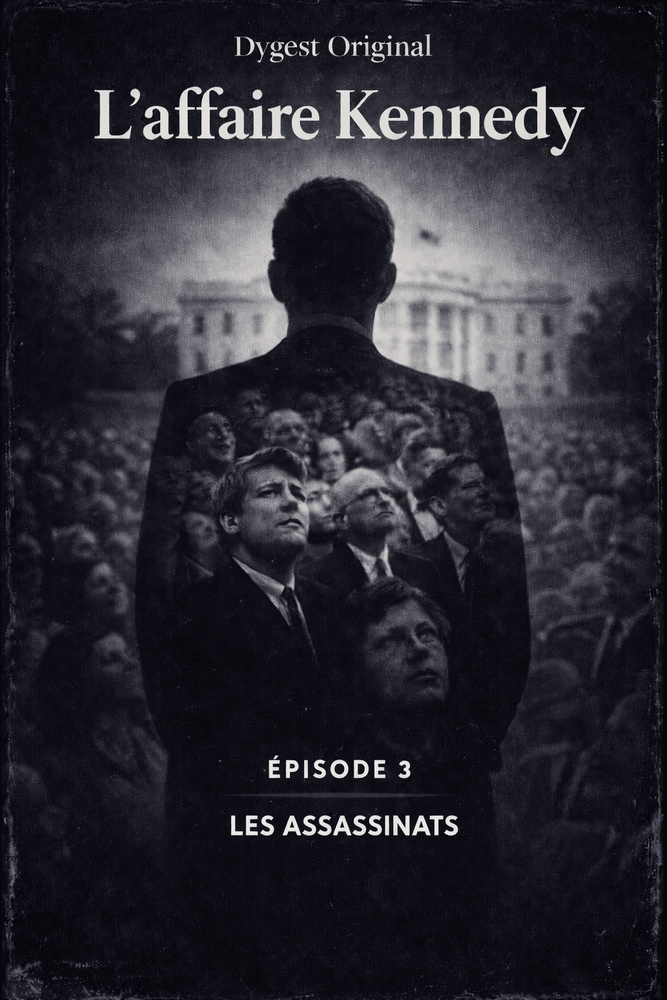 Couverture de 'Laffaire kennedy ep3'