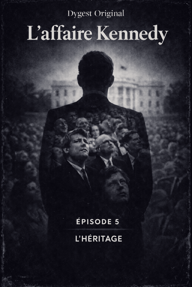 Couverture de 'Laffaire kennedy ep5'