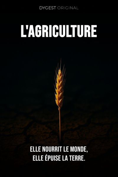 Couverture de 'Lagriculture'