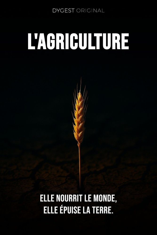 Couverture de 'Lagriculture'