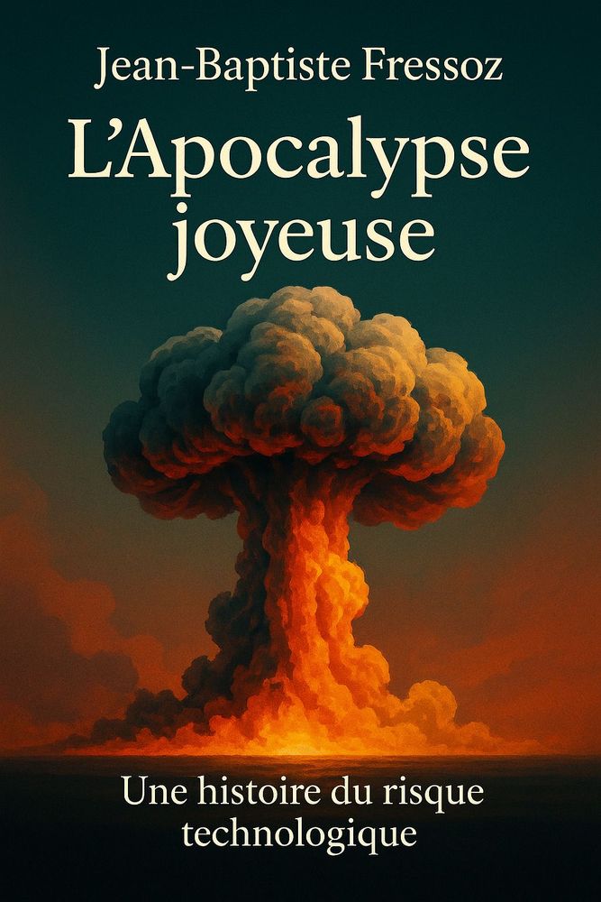 Couverture de 'Lapocalypse joyeuse'