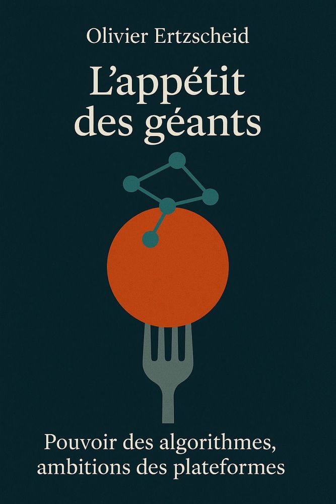 Couverture de 'Lappetit des geants'