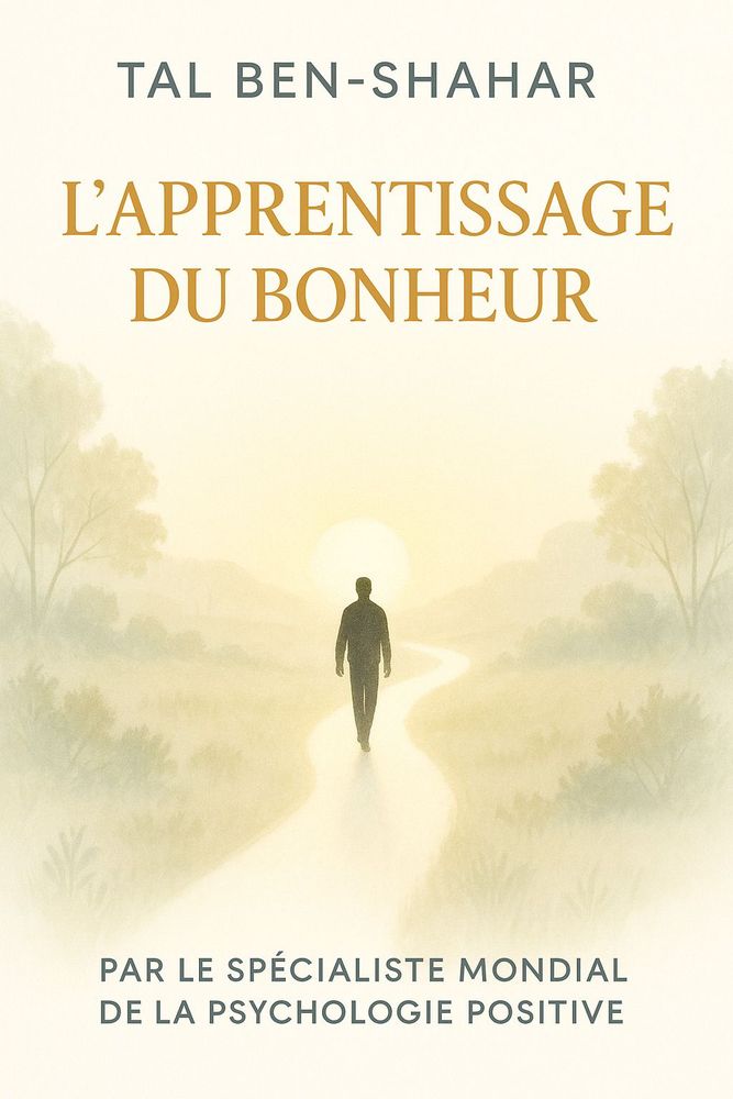 Couverture de 'Lapprentissage du bonheur'