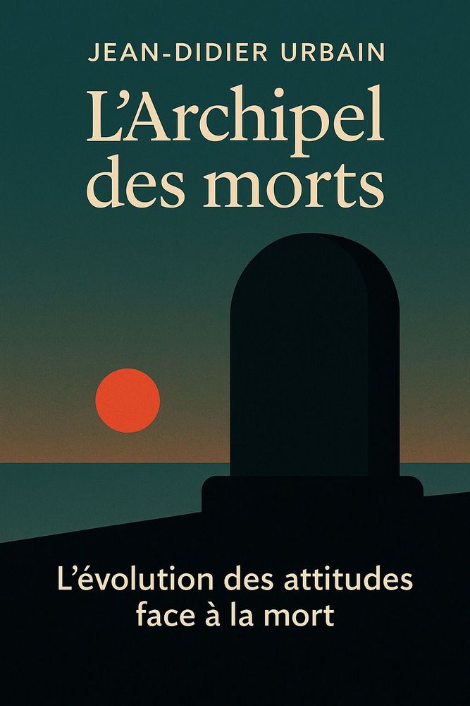 Couverture de 'Larchipel des morts'
