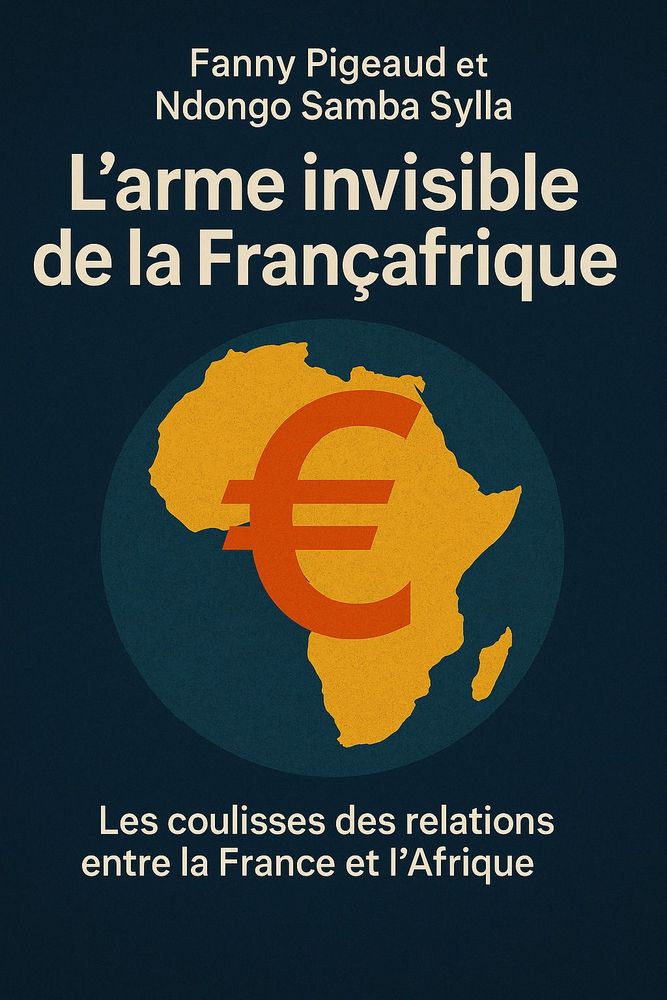 Couverture de 'Larme invisible de la francafrique'