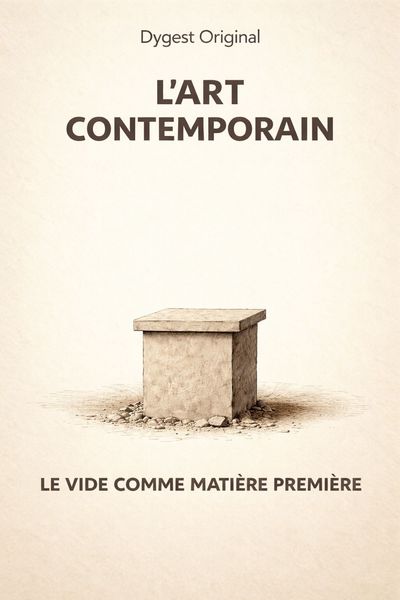 Couverture de 'Lart contemporain'