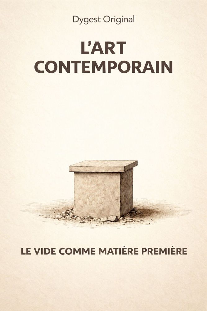 Couverture de 'Lart contemporain'