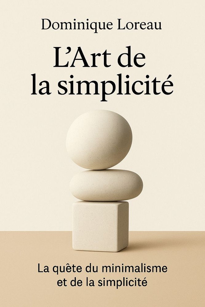 Couverture de 'Lart de la simplicite'