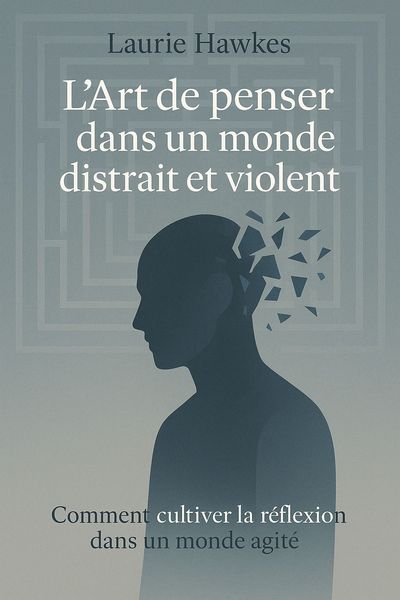 Couverture de 'Lart de penser dans un monde distrait et violent'