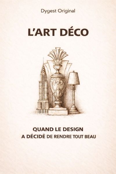 Couverture de 'Lart deco'