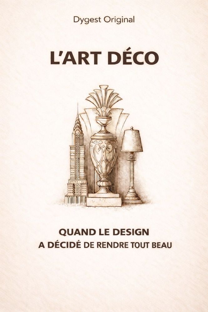 Couverture de 'Lart deco'