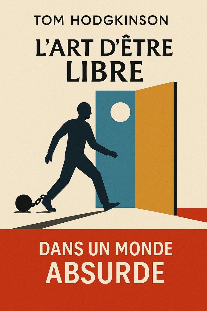 Couverture de 'Lart detre libre'