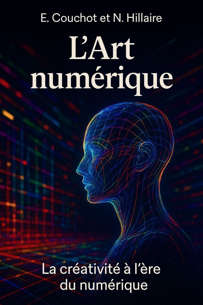 Couverture de 'Lart numerique'