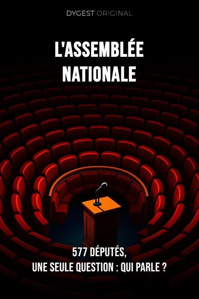 Couverture de 'Lassemblee nationale'
