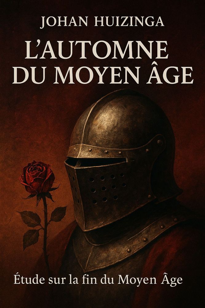 Couverture de 'Lautomne du moyen age'