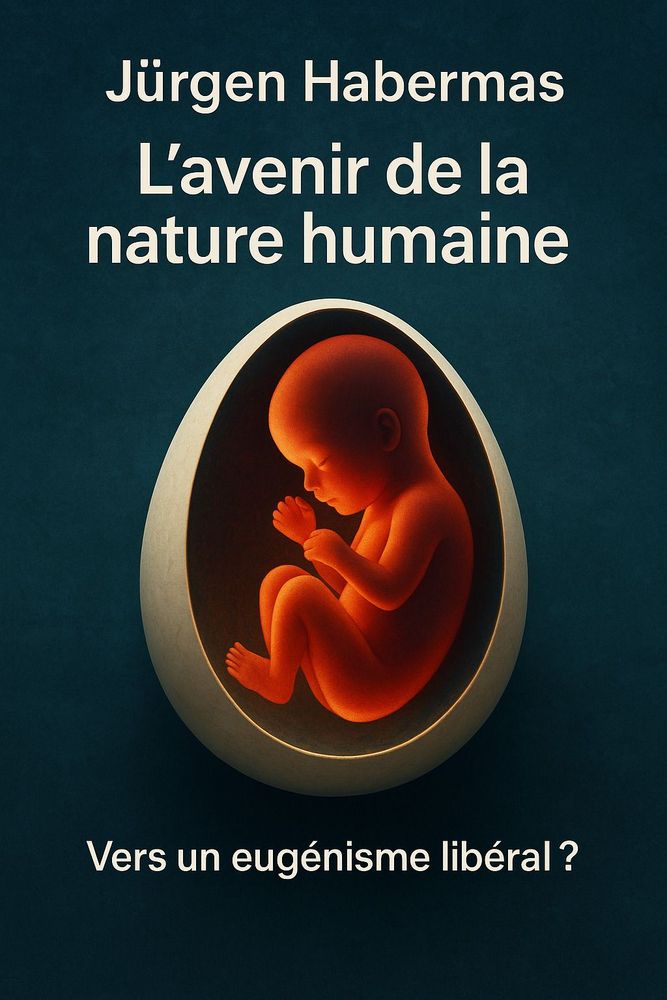 Couverture de 'Lavenir de la nature humaine'