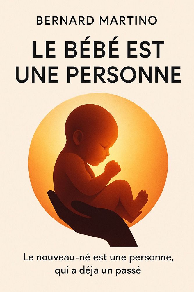 Couverture de 'Le bebe est une personne'