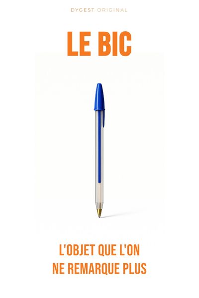 Couverture de 'Le bic'