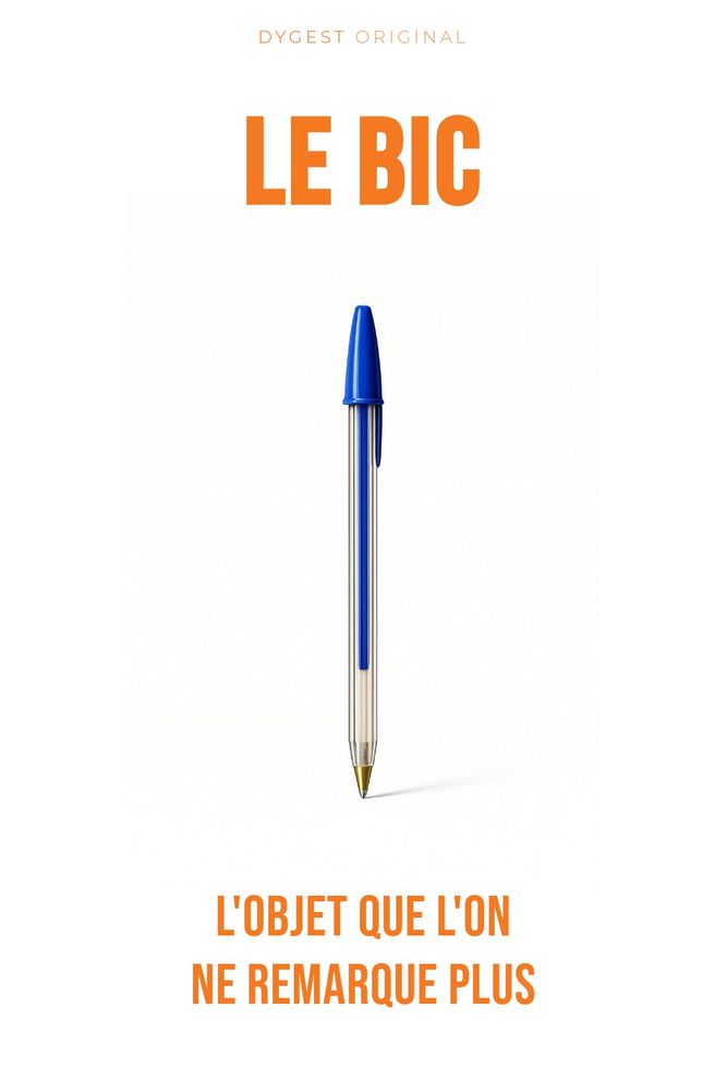 Couverture de 'Le bic'