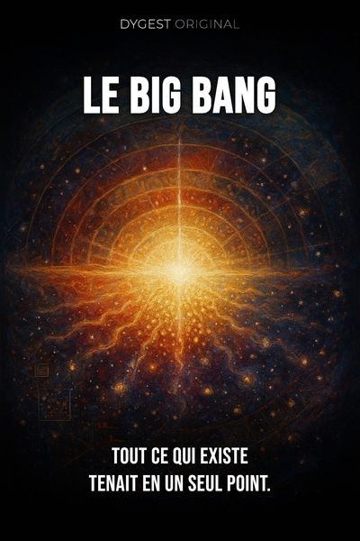 Couverture de 'Le big bang'