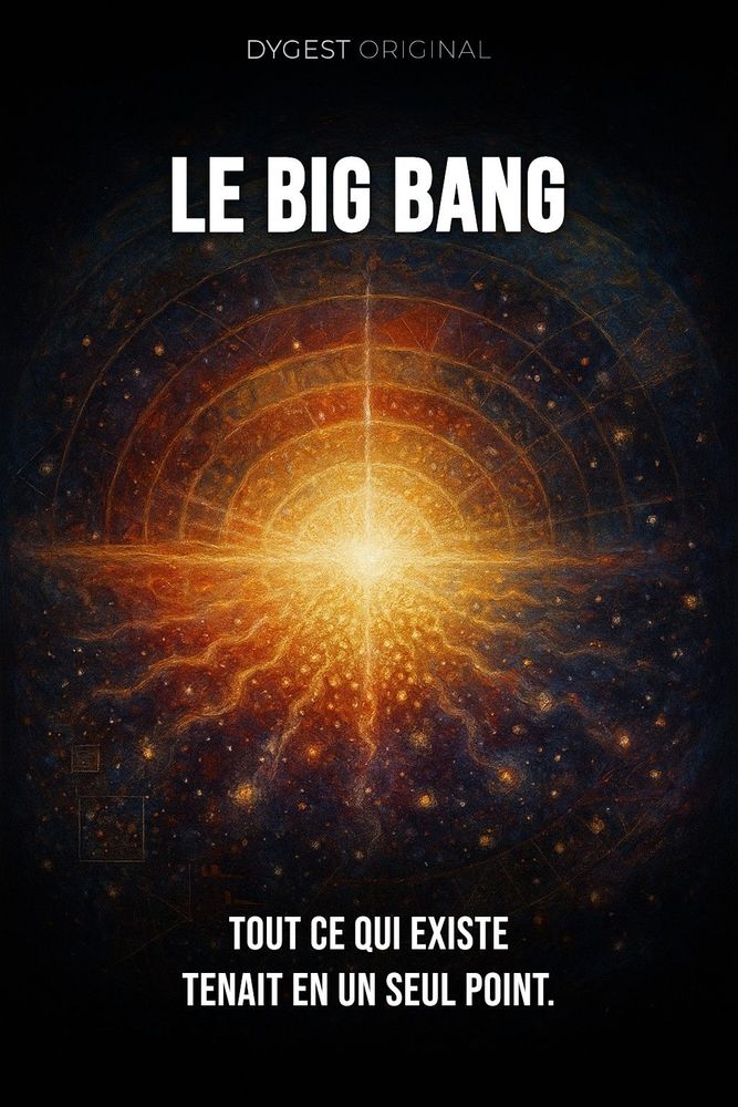 Couverture de 'Le big bang'