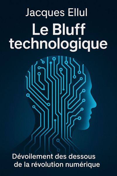 Couverture de 'Le bluff technologique'