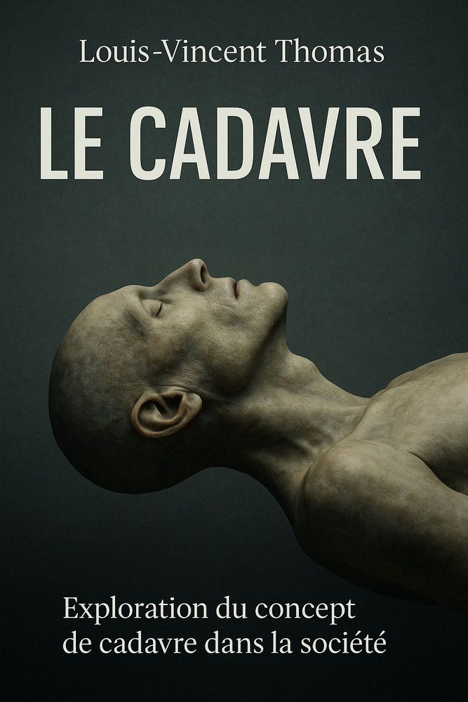 Couverture de 'Le cadavre'
