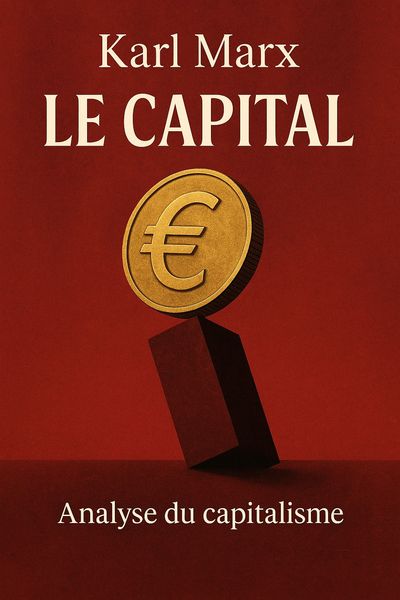 Couverture de 'Le capital i'