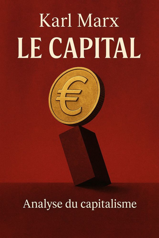 Couverture de 'Le capital i'
