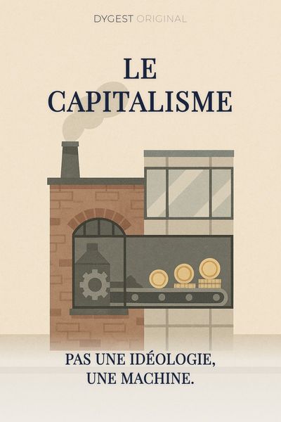 Couverture de 'Le capitalisme'