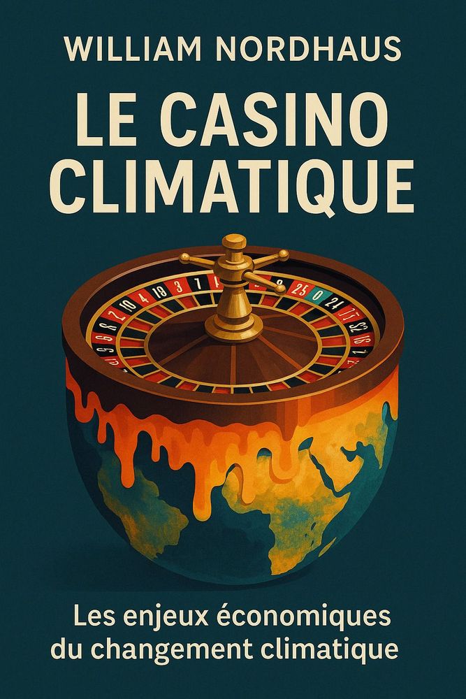 Couverture de 'Le casino climatique'