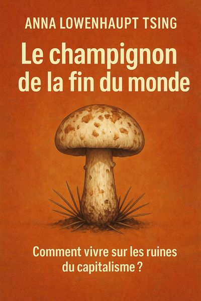 Couverture de 'Le champignon de la fin du monde'