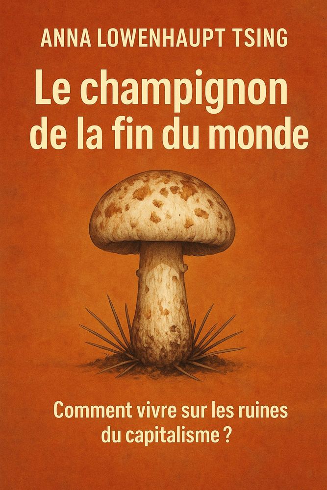 Couverture de 'Le champignon de la fin du monde'