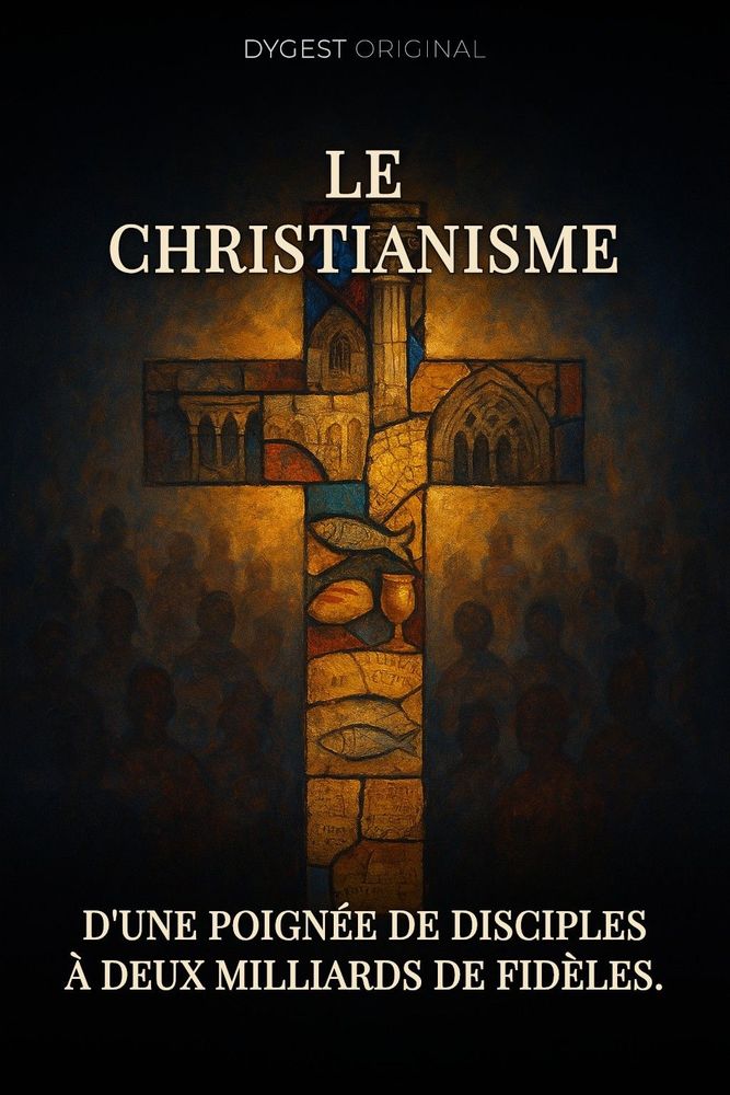 Couverture de 'Le christianisme'