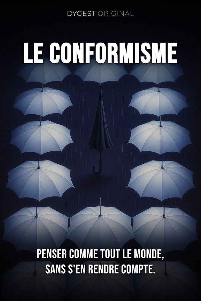 Couverture de 'Le conformisme'