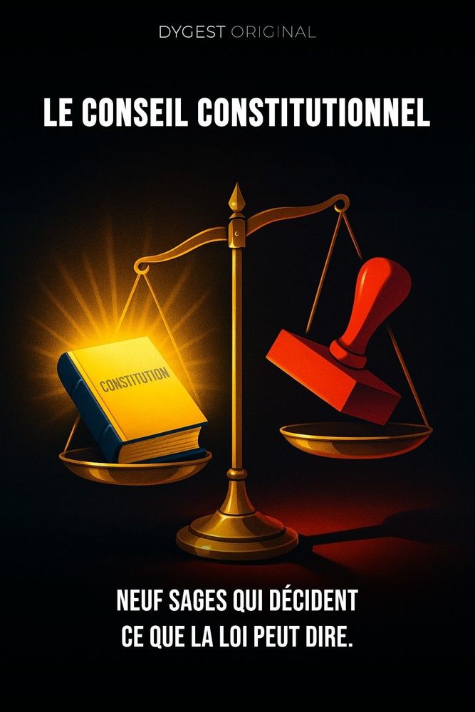 Couverture de 'Le conseil constitutionnel'