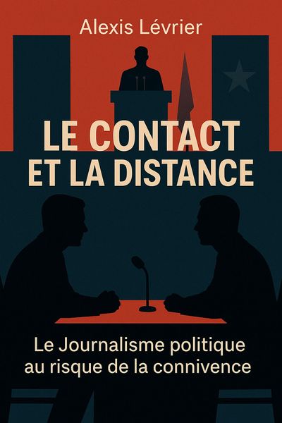 Couverture de 'Le contact et la distance'
