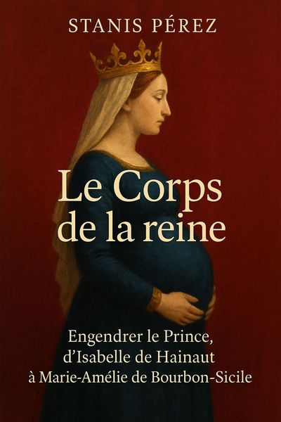 Couverture de 'Le corps de la reine'