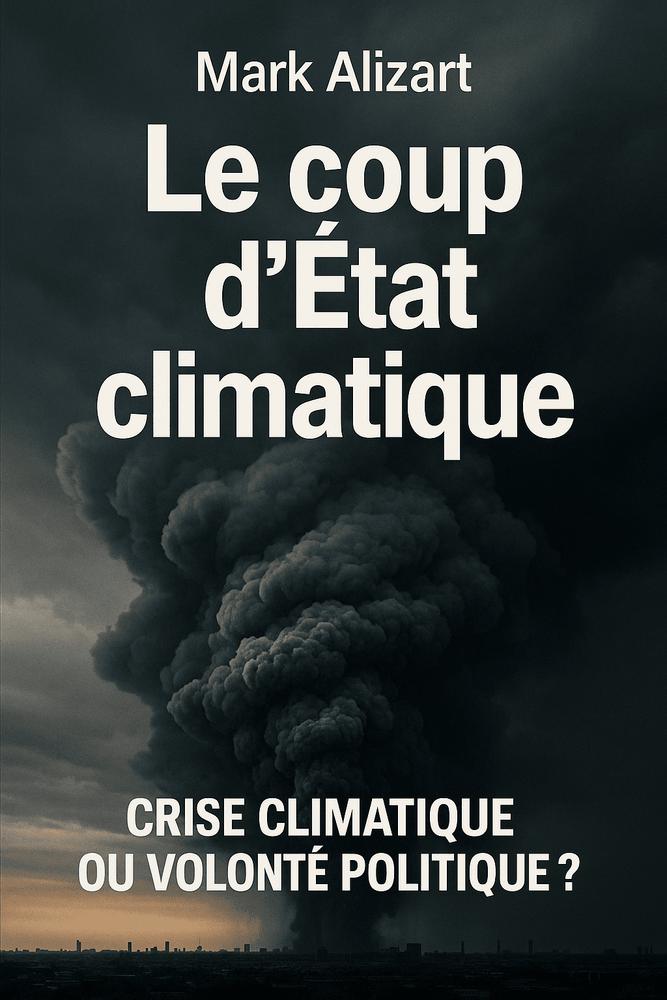 Couverture de 'Le coup detat climatique'
